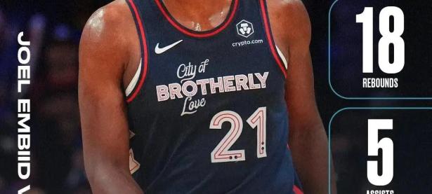 波尔津吉斯复出首战，刷新队史纪录状态火爆，76人成为焦点！