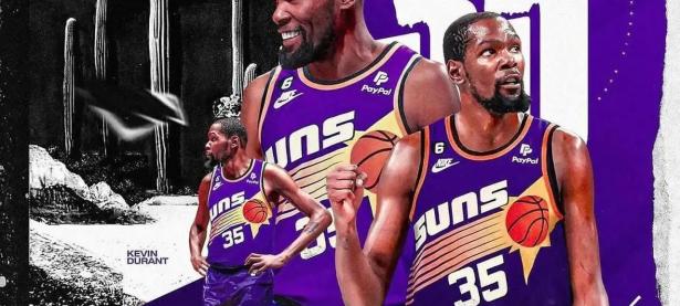  杜兰特迎来三赛季高光表现，法国队球迷沸腾！